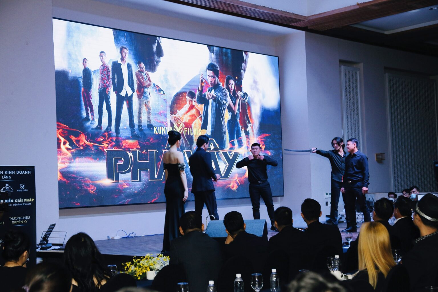 Kunva Films giới thiệu series phim điện ảnh "Phá Vây: Bản Lĩnh Thép" đến các doanh nghiệp tại Liên Minh Kinh Doanh lần 5.