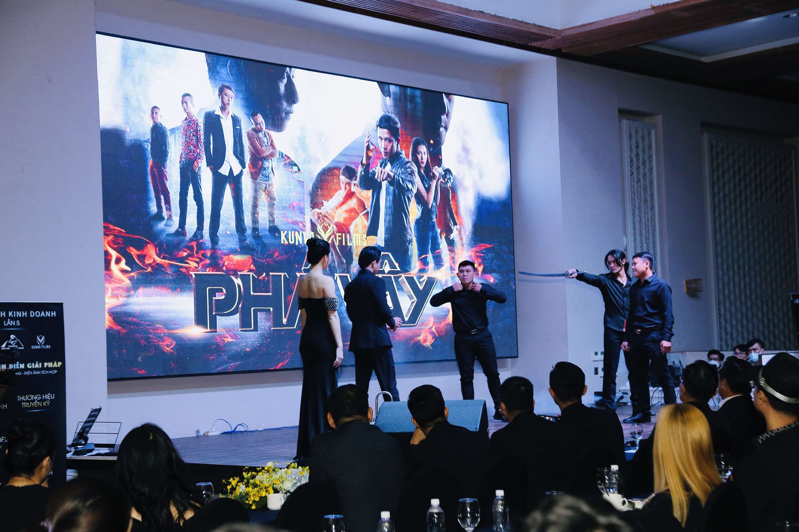Kunva Films giới thiệu series phim điện ảnh Phá Vây đến các doanh nghiệp tại Liên Minh Kinh Doanh lần 5.