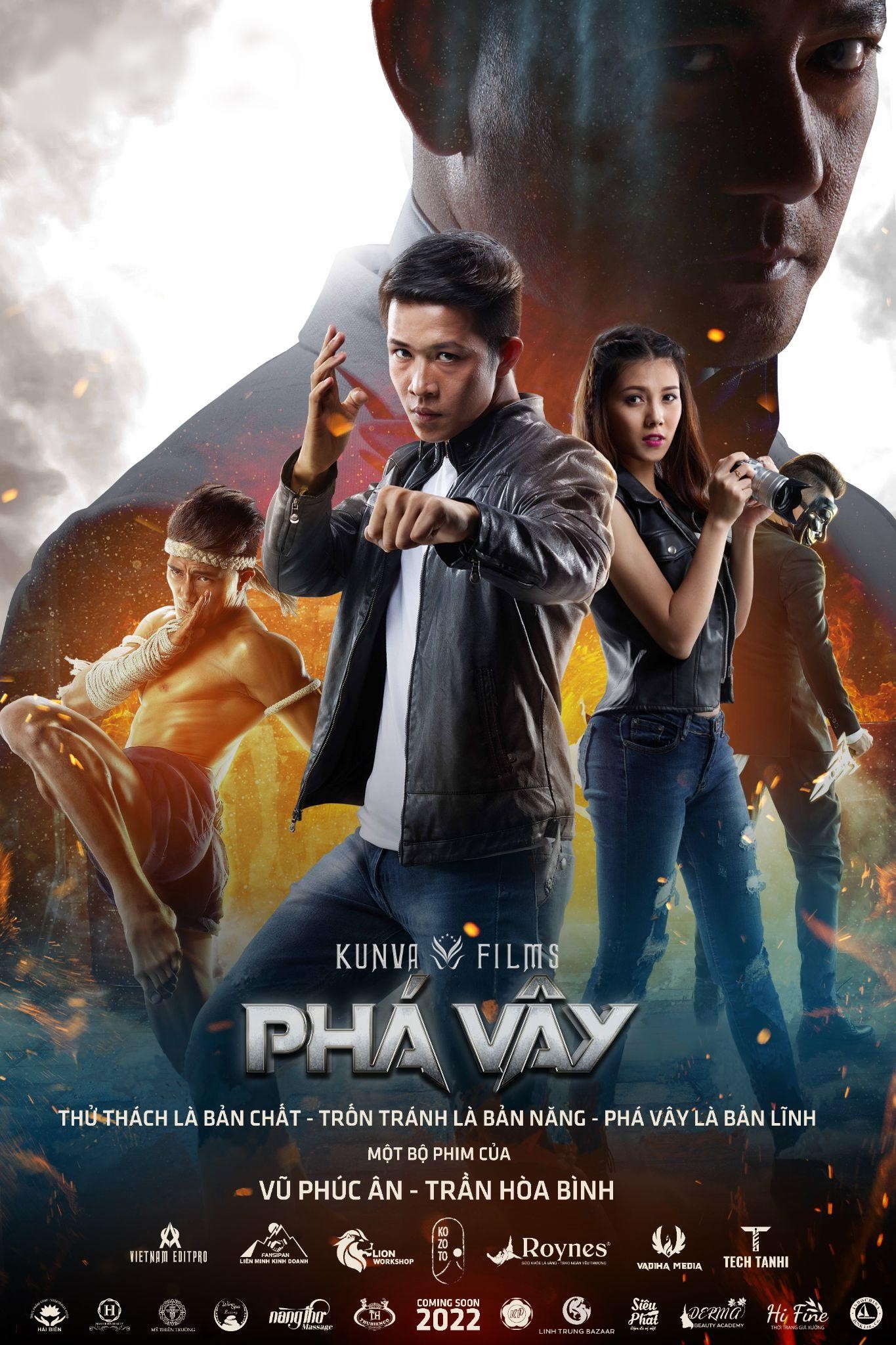 Văn hoá - Nguyễn Trần Duy Nhất xuất hiện ấn tượng trên Teaser poster phim điện ảnh Phá Vây 