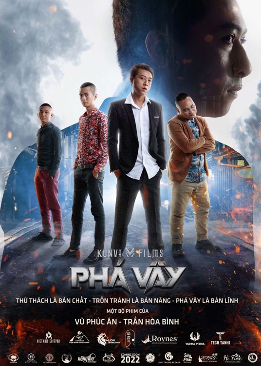 Văn hoá - Nguyễn Trần Duy Nhất xuất hiện ấn tượng trên Teaser poster phim điện ảnh Phá Vây (Hình 3).